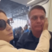 Bolsonaro chora ao despedir-se de Michelle rumo à posse de Trump