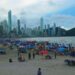 Balneário Camboriú tem apenas dois pontos próprios para banho na Praia Central
