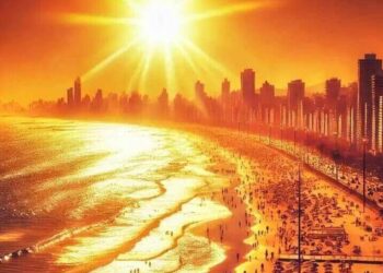Sensação Térmica em Balneário Camboriú Pode Passar dos 50°C