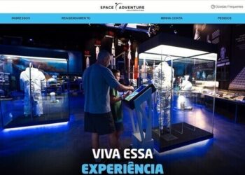 Space Adventure moderniza plataforma de vendas