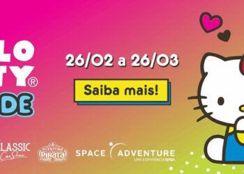 Hello Kitty Parade chega em Balneário Camboriú