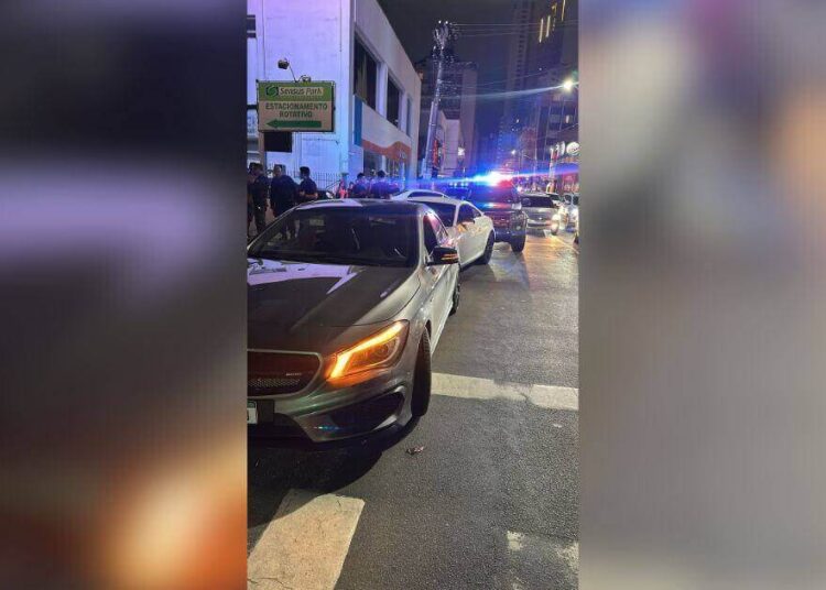 Flagrante de Racha na Avenida Brasil Termina com Prisão de Dois Condutores