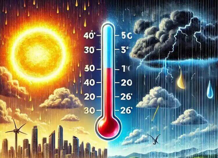 Após calor intenso, Frente fria trará chuva, temporais e queda nas temperaturas