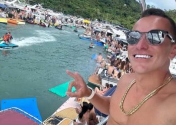 Empresário de Balneário Camboriú morre em acidente de jet ski em Itapema