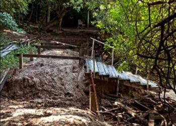 Prefeitura inicia restauração do deck do Pontal Norte