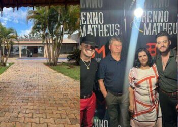 Matheus, de “Descer pra BC”, presenteia os pais com uma casa