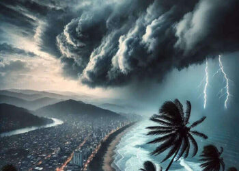 Risco de tempestades: SC pode enfrentar ventos e alagamentos