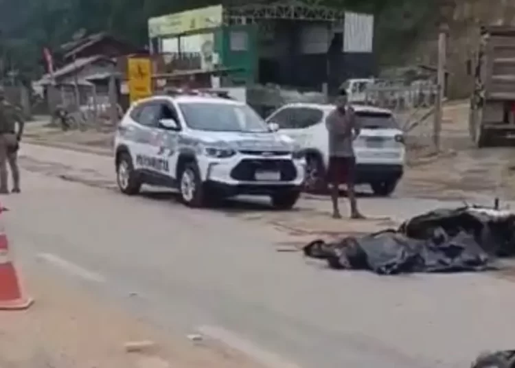 Motociclista morre em acidente na Avenida Jorge Lacerda, em Itajaí