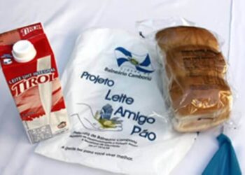 Projeto “Leite Amigo Pão” Será Retomado nas Escolas de Balneário Camboriú