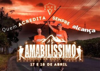 Uma jornada de fé: peregrinos seguem os caminhos de Santa Paulina até Nova Trento