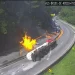 Tragédia na BR-101: Caminhão de Combustível Tomba e Incendeia Mais de 20 Veículos