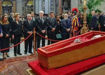 Lula comparece ao velório do Papa Francisco no Vaticano