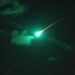 Luzes do Espaço: O Meteoro Verde que Encantou Santa Catarina
