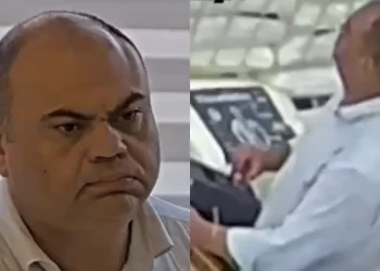 VÍDEO: Secretário municipal é pego pelos Amostradinhos da Havan trocando etiqueta pra pagar menos