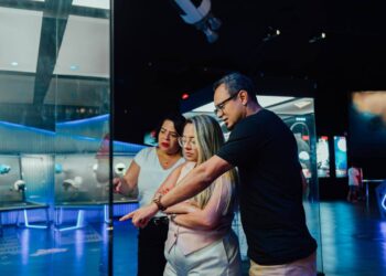 Mães têm entrada gratuita no Space Adventure durante o mês de maio