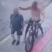 VÍDEO: Idoso de 77 anos é atacado por homem em situação de rua durante roubo em Balneário Camboriú
