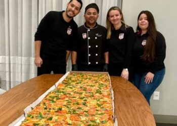Confirmado: a maior pizza do Brasil será servida de graça em Balneário Camboriú pela Big Itália
