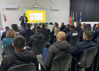 Balneário Camboriú inicia formação de novos agentes de trânsito