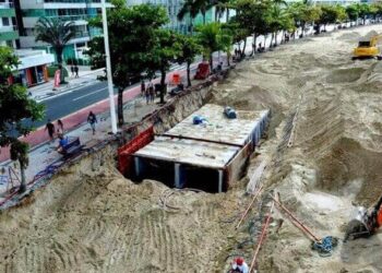 Vereador denuncia contratação irregular em obra de macrodrenagem em Balneário Camboriú