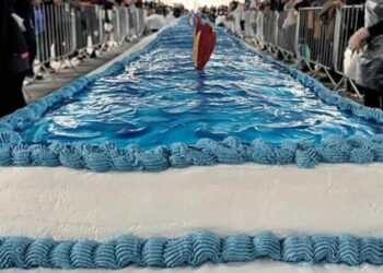 Vai ter bolo! BC comemora 61 anos com festa gratuita e bolo gigante