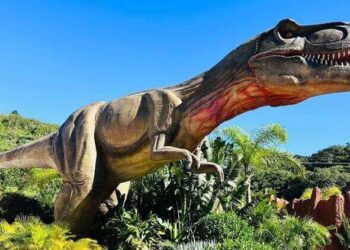 Balneário Camboriú com crianças: atrações para curtir em família vão de dinossauros a foguetes espaciais