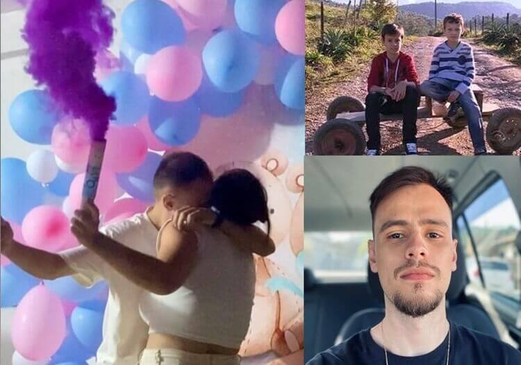 Marco Véio” do meme do morro da Vó Salvelina, se torna pai