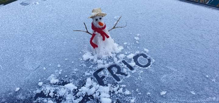 Frio fora de época surpreende Santa Catarina em pleno dezembro