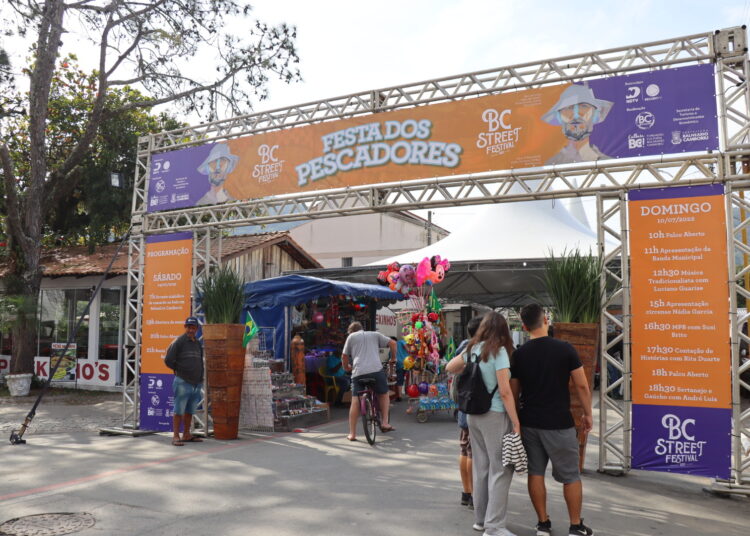 36ª Festa dos Pescadores agita Balneário Camboriú neste fim de semana