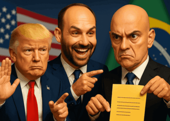 Sanção a Moraes causa a “pior crise em 200 anos” entre Brasil e EUA, diz Itamaraty