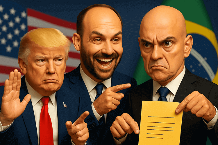 Sanção a Moraes causa a “pior crise em 200 anos” entre Brasil e EUA, diz Itamaraty