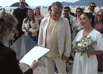 Casamento com sabor de reencontro marca Festa dos Amigos em Balneário Camboriú