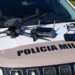Foragido é preso após ser identificado por drone com reconhecimento facial em Balneário Camboriú