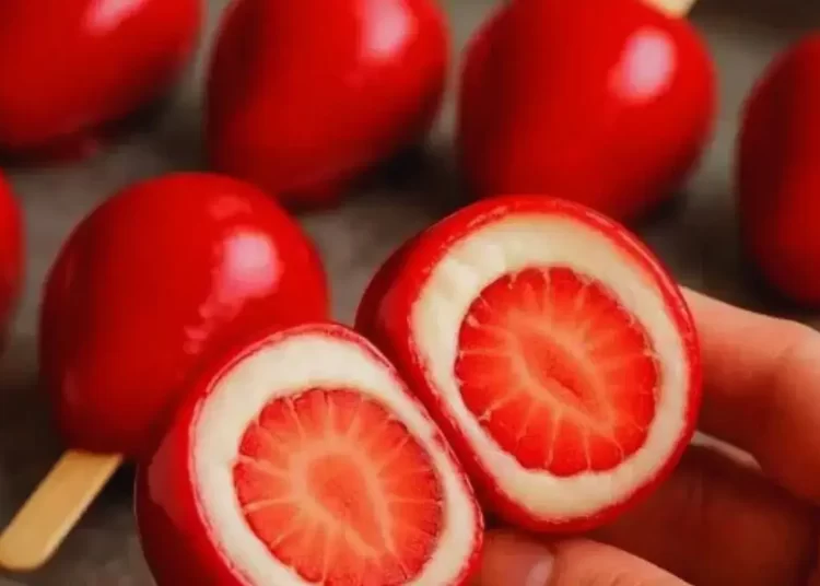 Morango do Amor: a explosão doce que conquistou as redes e virou tendência nas confeitarias