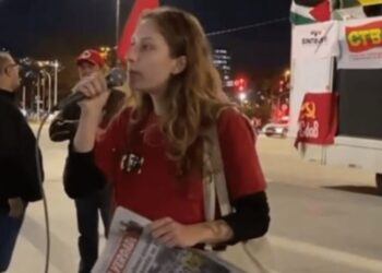 Estudante da UFSC diz que Governo de SC está comprando ‘tanques de Israel’ para ‘matar jovens