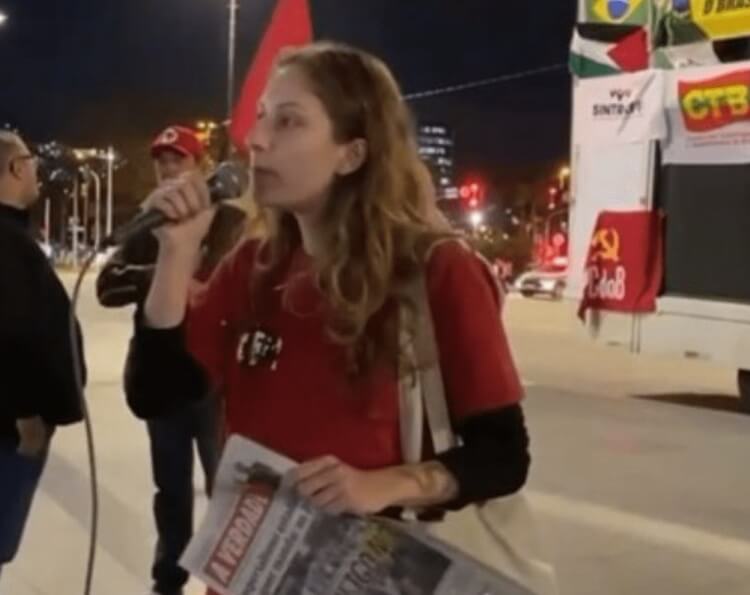 Estudante da UFSC diz que Governo de SC está comprando ‘tanques de Israel’ para ‘matar jovens