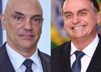 MORAES DECRETA PRISÃO DOMICILIAR DE JAIR BOLSONARO