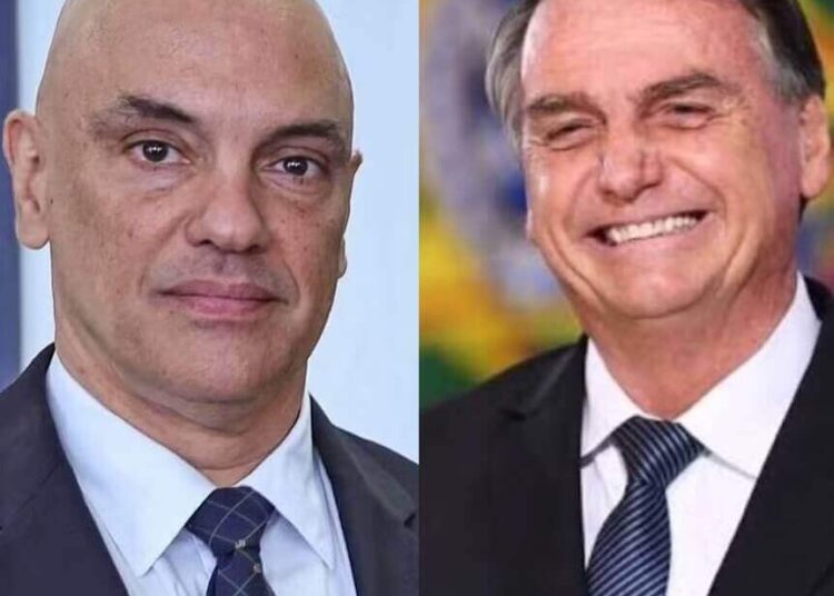 MORAES DECRETA PRISÃO DOMICILIAR DE JAIR BOLSONARO
