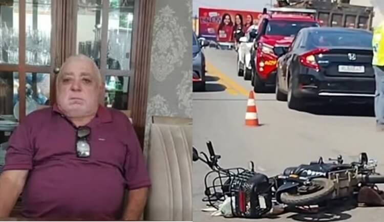 Tragédia em Camboriú: colisão entre carro e bicicleta elétrica resulta em morte