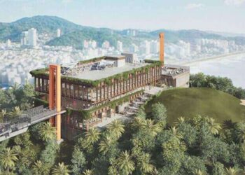 Morro do Careca fecha para obras e será transformado em novo ponto turístico em Balneário Camboriú