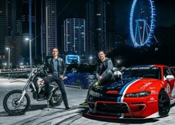 Corridas, adrenalina e filme de ação: Balneário Camboriú no clima de “Velozes e Furiosos”