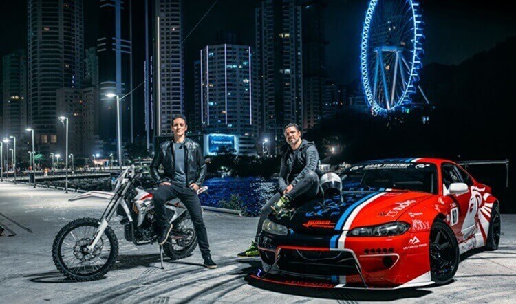 Corridas, adrenalina e filme de ação: Balneário Camboriú no clima de “Velozes e Furiosos”