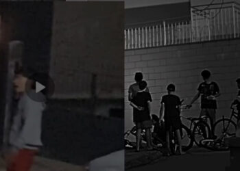 Polícia busca adolescentes responsáveis por danos a casa em Camboriú