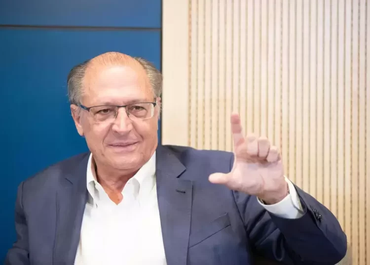 Geraldo Alckmin chega a Itajaí nesta sexta-feira