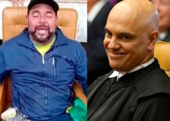 Homem que Sentou em Cadeira de Moraes é Condenado a 17 Anos de Prisão