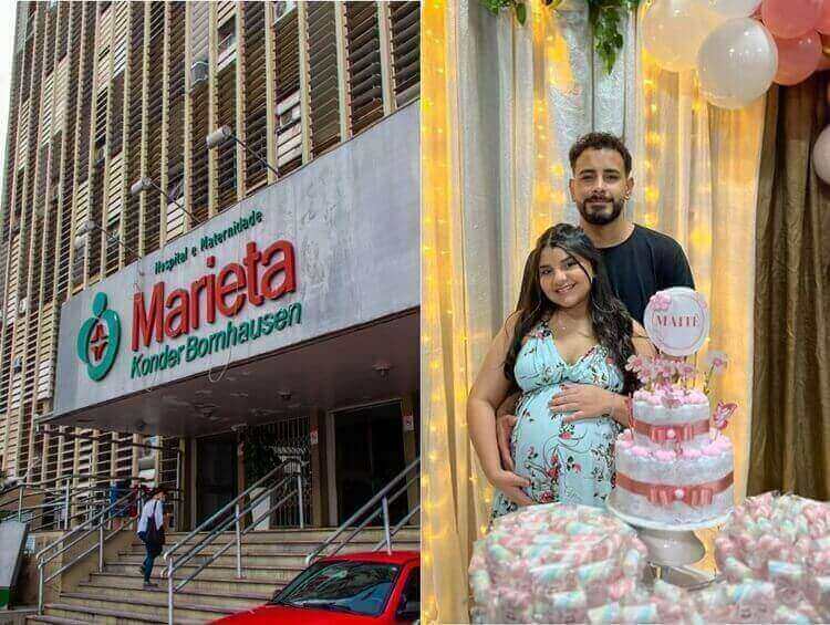 Bebê morre antes do parto e família acusa hospital de negligência em Itajaí