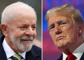 Trump diz que está pronto para falar com Lula: “Quando ele quiser”