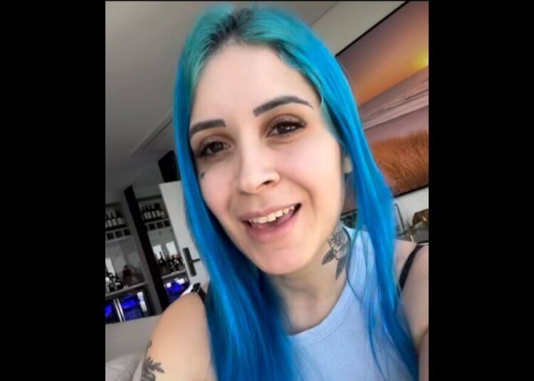 Envolvida em investigação do “Jogo do Tigrinho”, Ianka Cristini reaparece nas redes