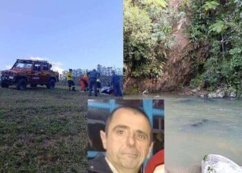 Homem de Camboriú morre após grave acidente em penhasco de 60 metros