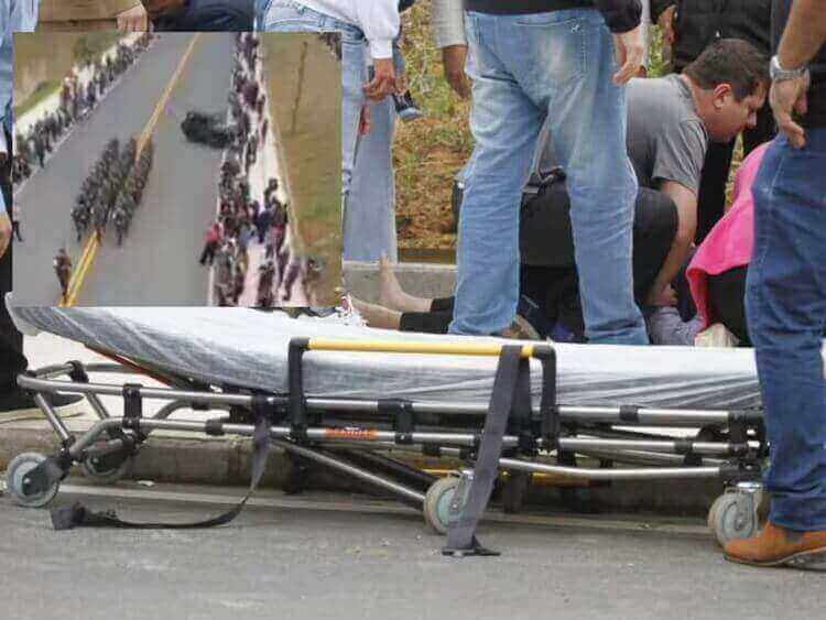 VÍDEO: Motorista de Camboriú perde freio de Jeep e atinge mulheres no Desfile Cívico de Brusque