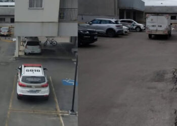 Homem morre ao se atirar de prédio no centro de Camboriú